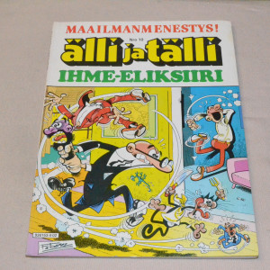 Älli ja Tälli 10 Ihme-eliksiiri